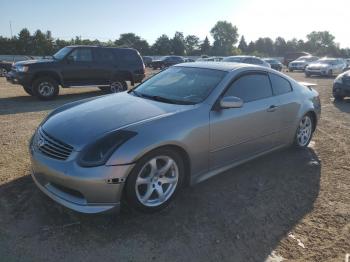  Salvage INFINITI G35