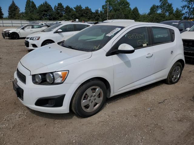  Salvage Chevrolet Sonic