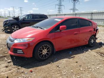  Salvage Honda Insight