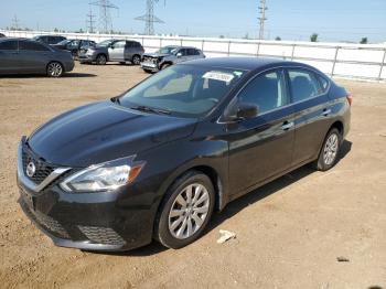  Salvage Nissan Sentra