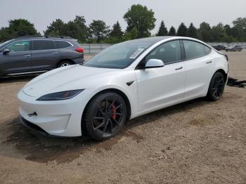  Salvage Tesla Model 3