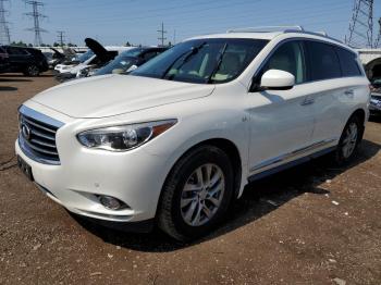  Salvage INFINITI Qx