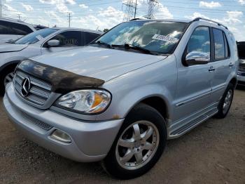  Salvage Mercedes-Benz M-Class