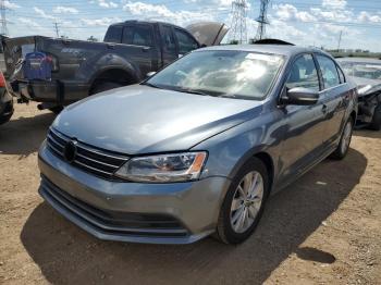  Salvage Volkswagen Jetta
