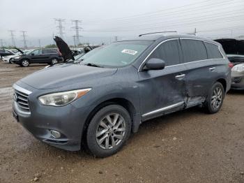  Salvage INFINITI Qx
