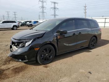  Salvage Honda Odyssey