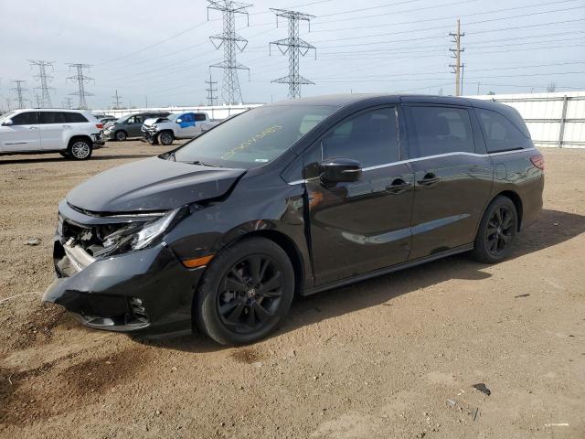  Salvage Honda Odyssey