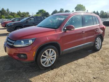  Salvage Volkswagen Tiguan