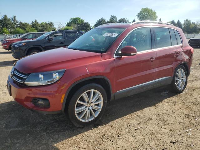  Salvage Volkswagen Tiguan