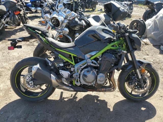  Salvage Kawasaki Z Zr 1000