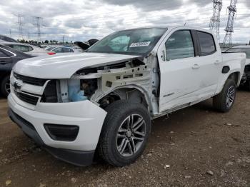  Salvage Chevrolet Colorado