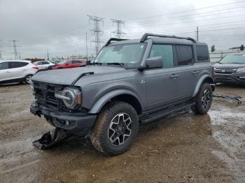  Salvage Ford Bronco