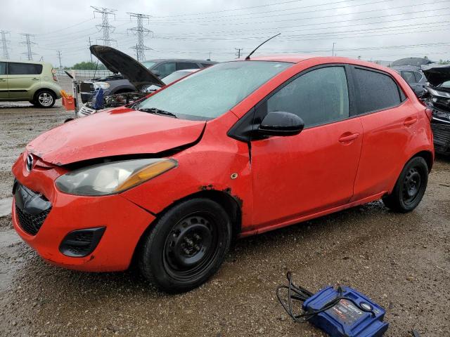  Salvage Mazda 2