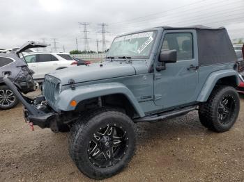  Salvage Jeep Wrangler