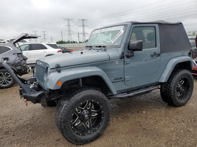 Salvage Jeep Wrangler
