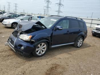 Salvage Mitsubishi Outlander