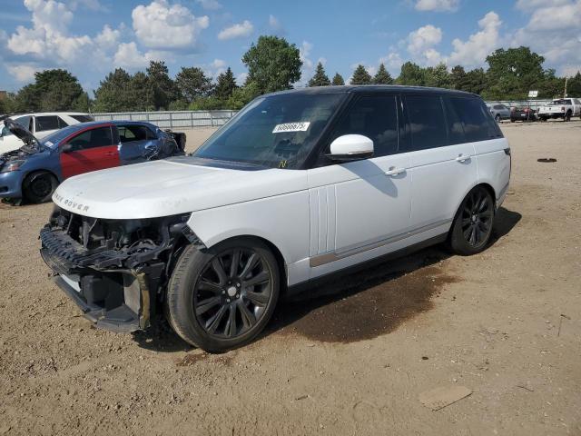  Salvage Land Rover Range Rover