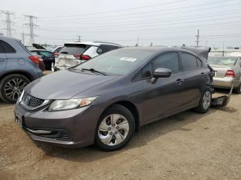  Salvage Honda Civic