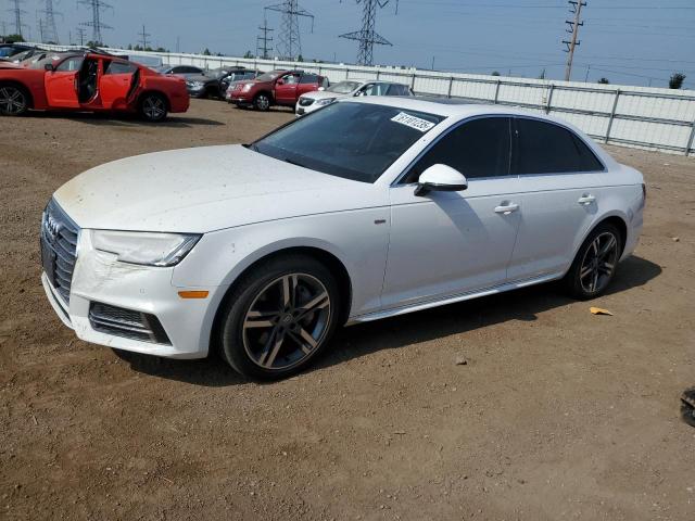  Salvage Audi A4