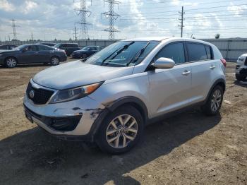  Salvage Kia Sportage