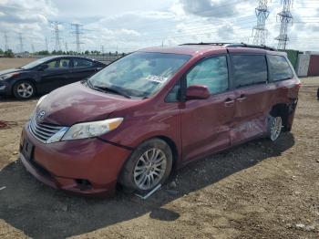  Salvage Toyota Sienna