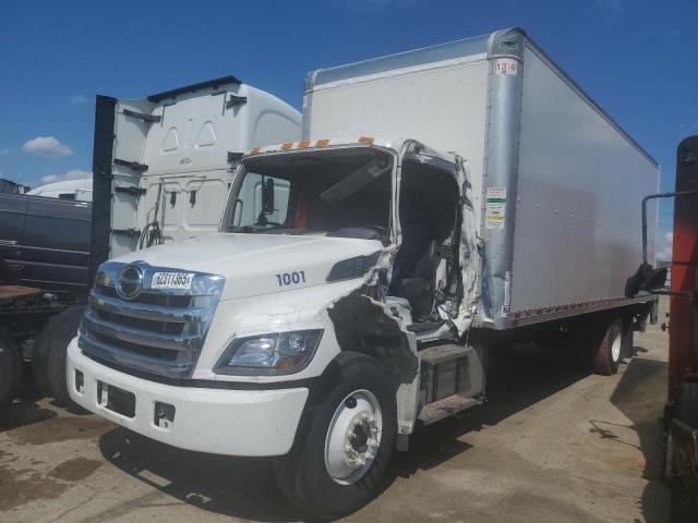  Salvage Hino 258 268