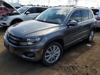  Salvage Volkswagen Tiguan