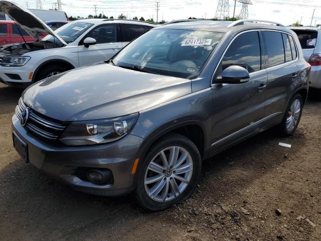  Salvage Volkswagen Tiguan