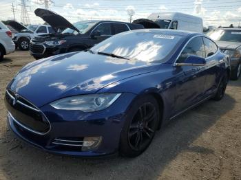  Salvage Tesla Model S