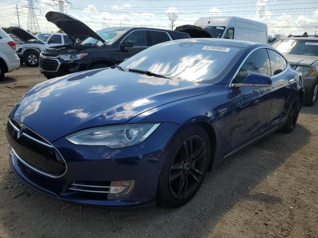  Salvage Tesla Model S