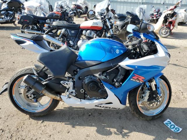  Salvage Suzuki Gsxr600
