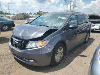  Salvage Honda Odyssey