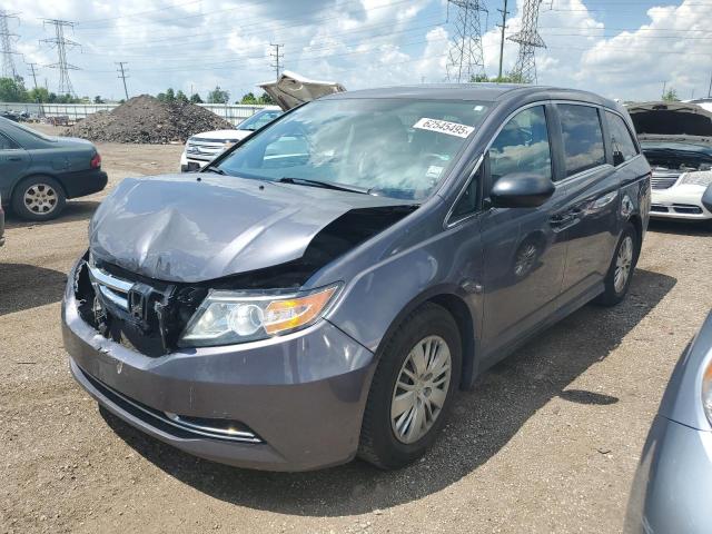  Salvage Honda Odyssey