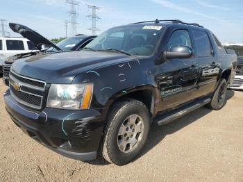  Salvage Chevrolet Avalanche