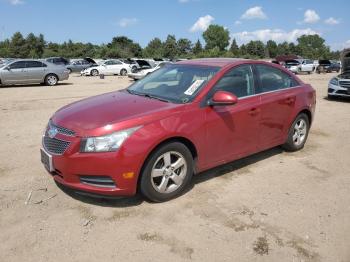  Salvage Chevrolet Cruze