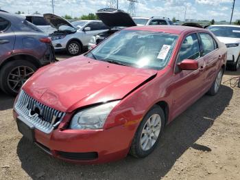  Salvage Mercury Milan