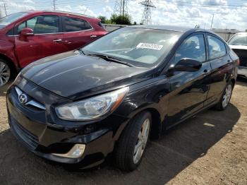  Salvage Hyundai ACCENT