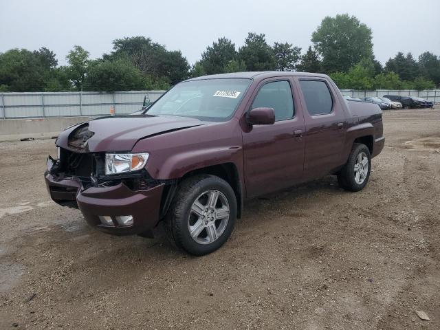  Salvage Honda Ridgeline
