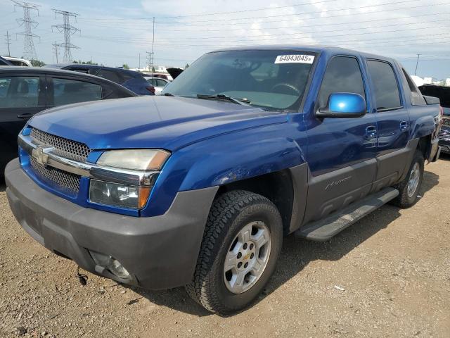  Salvage Chevrolet Avalanche