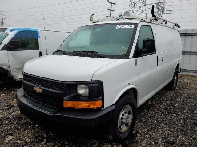  Salvage Chevrolet Express