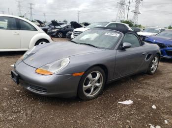  Salvage Porsche Boxster