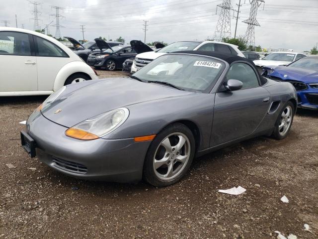  Salvage Porsche Boxster