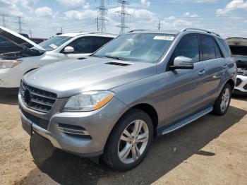  Salvage Mercedes-Benz M-Class