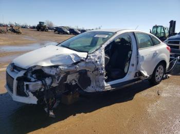  Salvage Ford Focus