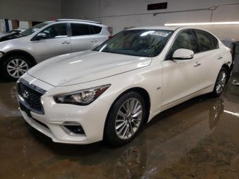  Salvage INFINITI Q50