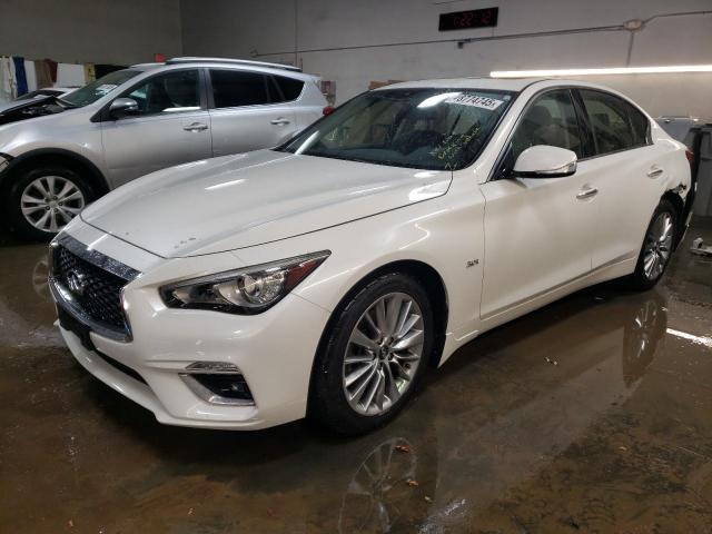  Salvage INFINITI Q50