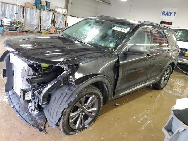 Salvage Ford Explorer