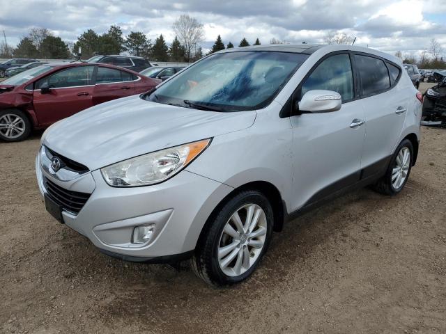  Salvage Hyundai TUCSON