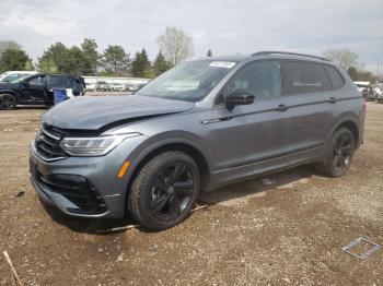  Salvage Volkswagen Tiguan