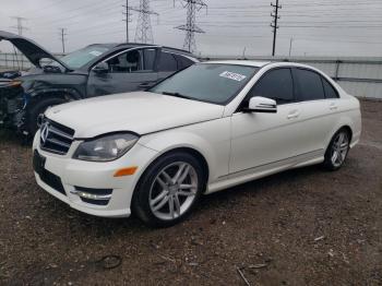  Salvage Mercedes-Benz C-Class